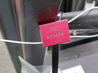 Empilhador de contrapeso 3 rodas Hangcha XC3-15i - 8