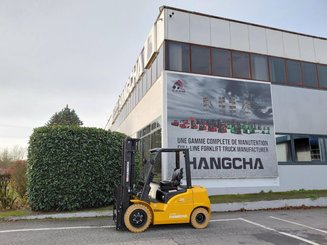 Empilhador de contrapeso 4 rodas Hangcha XE35i (CPD35-XEY2HA-SI)