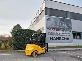 Empilhador de contrapeso 4 rodas Hangcha XE35i (CPD35-XEY2HA-SI)