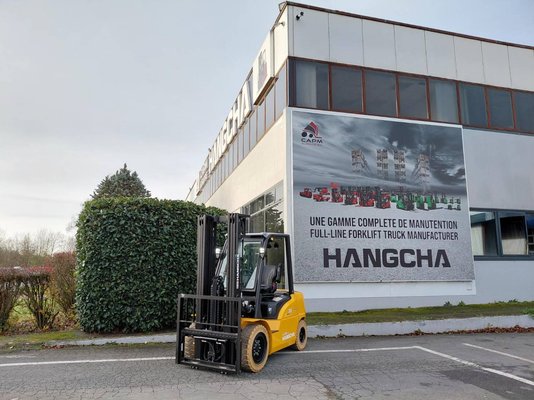 Empilhador de contrapeso 4 rodas Hangcha XE35i (CPD35-XEY2HA-SI) - 1