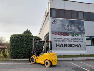 Empilhador de contrapeso 4 rodas Hangcha XE35i (CPD35-XEY2HA-SI)