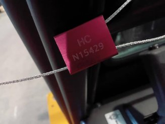 Empilhador de contrapeso 4 rodas Hangcha XE35i (CPD35-XEY2HA-SI)