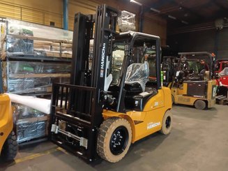 Empilhador de contrapeso 4 rodas Hangcha XE35i (CPD35-XEY2HA-SI)