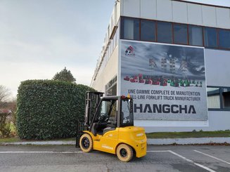 Empilhador de contrapeso 4 rodas Hangcha XE35i (CPD35-XEY2HA-SI)