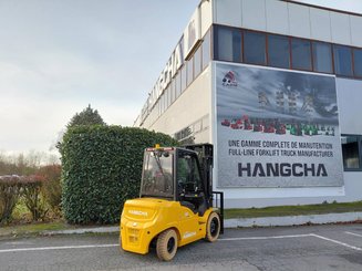 Empilhador de contrapeso 4 rodas Hangcha XE35i (CPD35-XEY2HA-SI)