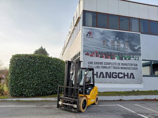 Empilhador de contrapeso 4 rodas Hangcha XE35i (CPD35-XEY2HA-SI) - 1