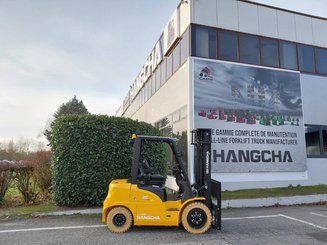 Empilhador de contrapeso 4 rodas Hangcha XE35i (CPD35-XEY2HA-SI)