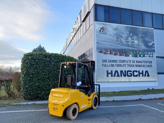 Empilhador de contrapeso 4 rodas Hangcha XE35i (CPD35-XEY2HA-SI) - 4