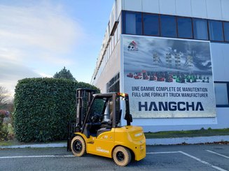 Empilhador de contrapeso 4 rodas Hangcha XE35i (CPD35-XEY2HA-SI) - 3