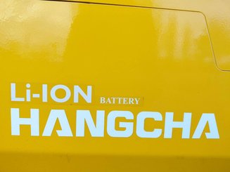 Empilhador de contrapeso 4 rodas Hangcha XE35i (CPD35-XEY2HA-SI)