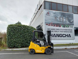 Empilhador de contrapeso 4 rodas Hangcha XE15i (CPD15-XEY2HA-SI)