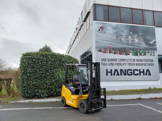 Empilhador de contrapeso 4 rodas Hangcha XE15i (CPD15-XEY2HA-SI)