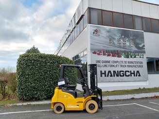 Empilhador de contrapeso 4 rodas Hangcha XE18i (CPD18-XEY2HA-SI) 