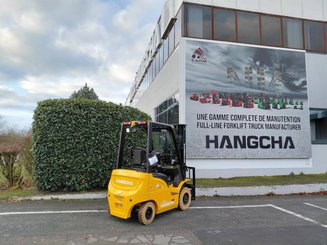 Empilhador de contrapeso 4 rodas Hangcha XE18i (CPD18-XEY2HA-SI) 