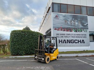 Empilhador de contrapeso 4 rodas Hangcha XE18i (CPD18-XEY2HA-SI) 