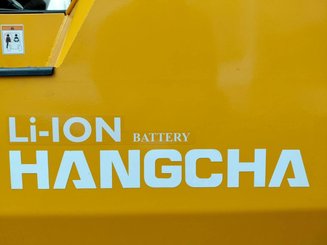 Empilhador de contrapeso 4 rodas Hangcha XE18i (CPD18-XEY2HA-SI) 