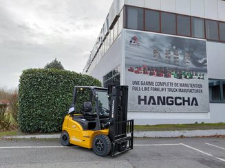 Empilhador de contrapeso 4 rodas Hangcha XE25i ( CPD25-XEY2HA-SI ) - 1