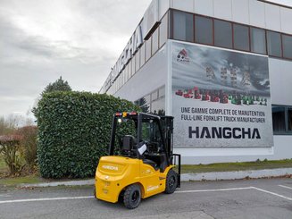 Empilhador de contrapeso 4 rodas Hangcha XE25i ( CPD25-XEY2HA-SI ) - 4