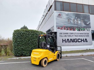 Carreta elevadora elétrica Hangcha XE40Ci (CPD40-XEXY2-SI) - 4