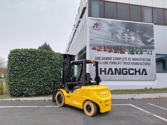 Carreta elevadora elétrica Hangcha XE40Ci (CPD40-XEXY2-SI) - 3