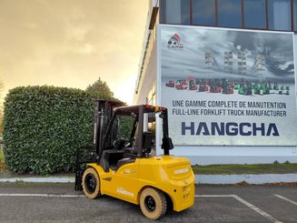 Carreta elevadora elétrica Hangcha XE40Ci (CPD40-XEXY2-SI)