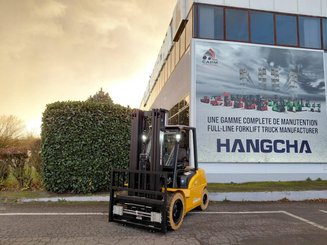 Carreta elevadora elétrica Hangcha XE40Ci (CPD40-XEXY2-SI)