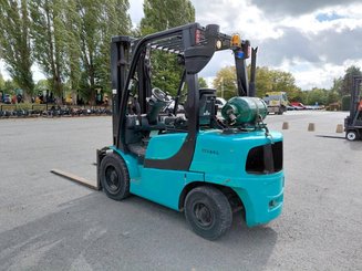 Empilhador de contrapeso 4 rodas Hyster H3.00FT