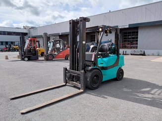 Empilhador de contrapeso 4 rodas Hyster H3.00FT