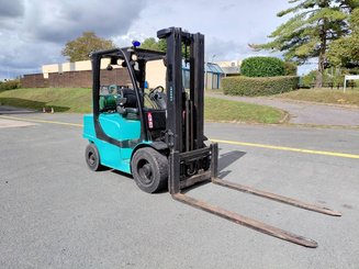 Empilhador de contrapeso 4 rodas Hyster H3.00FT