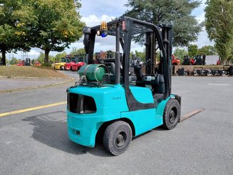Empilhador de contrapeso 4 rodas Hyster H3.00FT