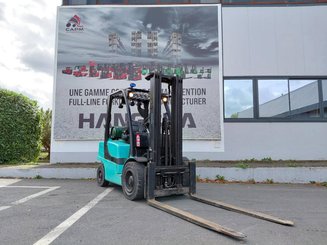 Empilhador de contrapeso 4 rodas Hyster H3.00FT