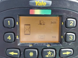 Empilhador de contrapeso 3 rodas Yale ERP18VTL