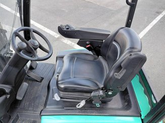 Empilhador de contrapeso 3 rodas Hyster J160XNT