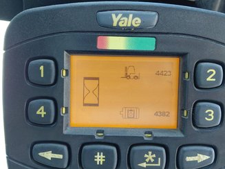 Empilhador de contrapeso 4 rodas Yale ERP30VL