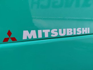 Empilhador de contrapeso 3 rodas Mitsubishi FB16CPNT