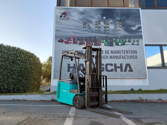 Empilhador de contrapeso 3 rodas Mitsubishi FB16CPNT - 1