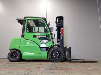 Empilhador de contrapeso 4 rodas Hangcha XC50i - 5