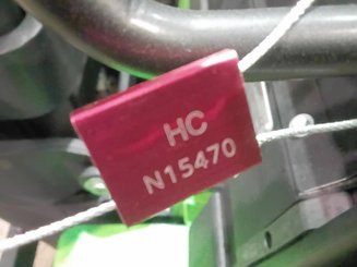 Empilhador de contrapeso 4 rodas Hangcha XC50i