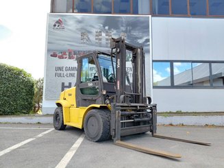 Empilhador de contrapeso 4 rodas Yale GDP60VX - 1