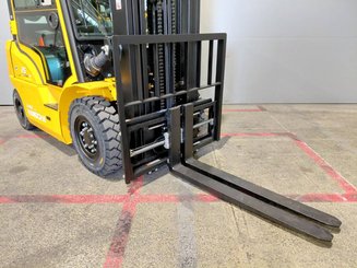 Empilhador de contrapeso 4 rodas Hangcha XE25i ( CPD25-XEY2HA-SI ) - 7