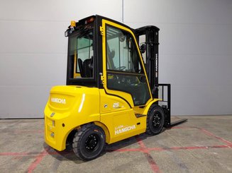 Empilhador de contrapeso 4 rodas Hangcha XE25i ( CPD25-XEY2HA-SI ) - 4