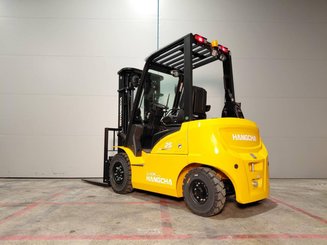 Carreta elevadora elétrica Hangcha CPD25-XEY2HA-SI - 2