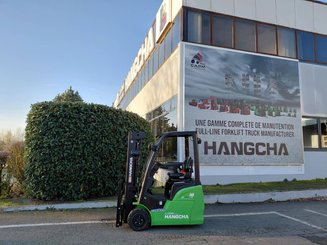 Empilhador de contrapeso 3 rodas Hangcha XC3-18i - 2