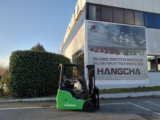 Empilhador de contrapeso 3 rodas Hangcha XC3-18i - 5