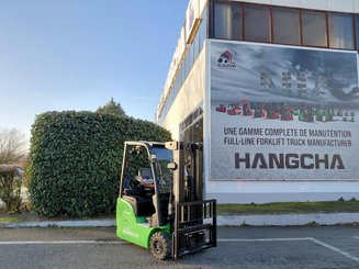 Empilhador de contrapeso 3 rodas Hangcha XC3-18i - 1