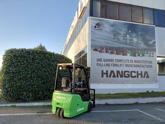 Empilhador de contrapeso 3 rodas Hangcha XC3-18i - 4