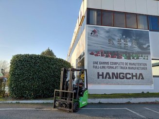 Empilhador de contrapeso 3 rodas Hangcha XC3-18i - 1