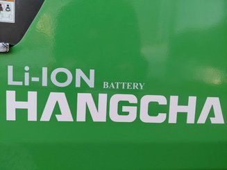 Empilhador de contrapeso 3 rodas Hangcha XC3-18i - 8