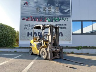 Empilhador de contrapeso 4 rodas Caterpillar GP20N