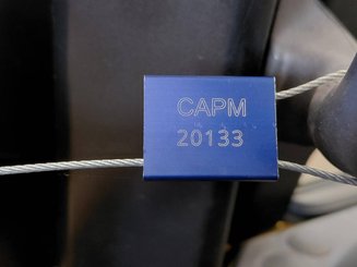 Empilhador retráctil Yale MR14